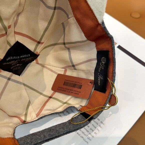 Loro Piana Classic Baseball Cap - Picture 6 of 6